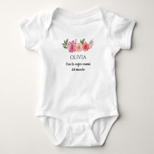 Baby Body "Best Mom in the World" Bodysuit