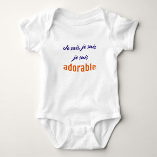 Baby Body: i'm adorable Bodysuit
