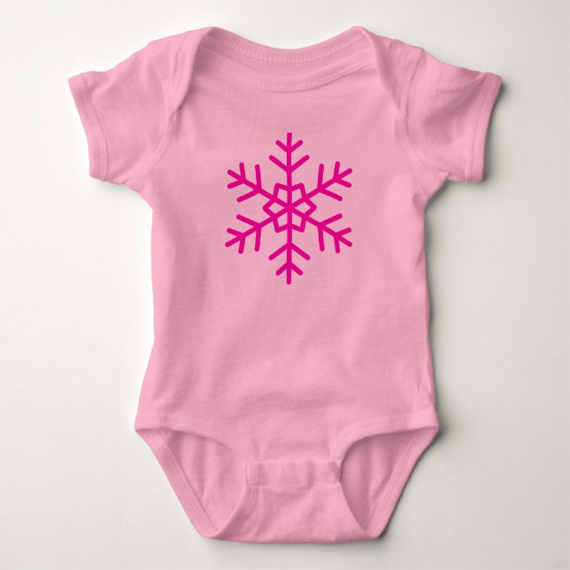 Baby Body Pink Bodysuit (Front)