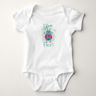 Baby Body Suit Love Bug Bodysuit
