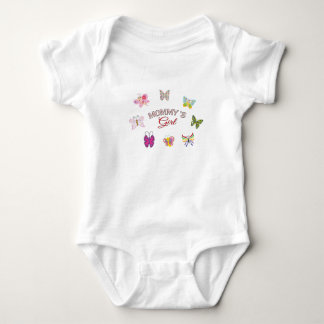 Baby Body Suit: Mummy's Girl Bodysuit