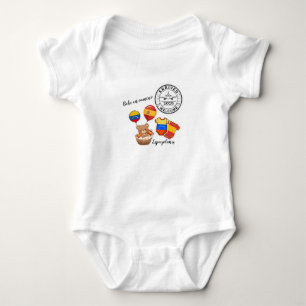 Baby Body Venezuela Spain, Pregnancy Announcement Bodysuit