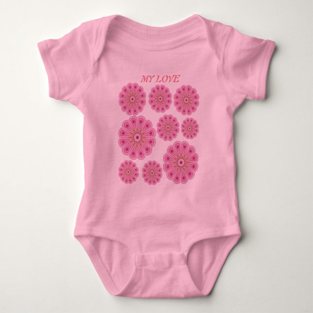 Baby Bodysuit (Front)