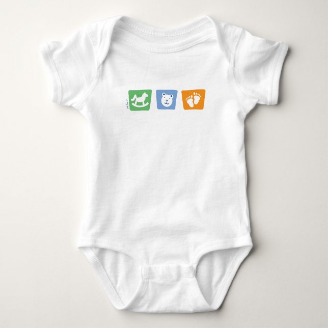 baby bodysuit (Front)