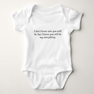 Baby bodysuit