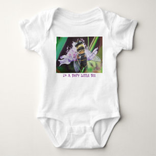baby bodysuit BEE HAPPY