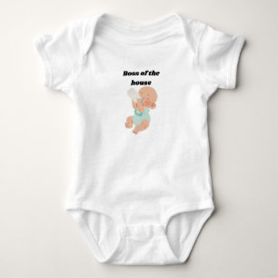 Baby Bodysuit – Boss of the House