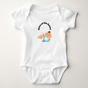 Baby Bodysuit – Boss of the House