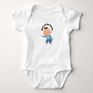 Baby Bodysuit – Boss of the House Cute Baby Outfit