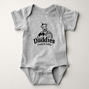 Baby Bodysuit Daddies Doughnuts