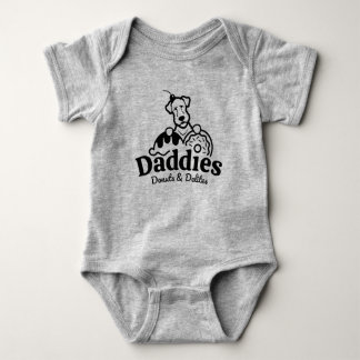 Baby Bodysuit Daddies Doughnuts