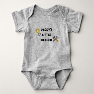 Baby Bodysuit "Daddy's Little Helper"
