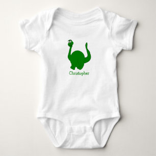 Baby Bodysuit Dinosaur Design