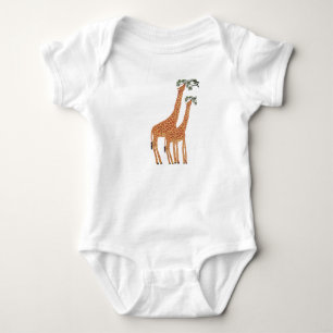 Baby Bodysuit Giraffe
