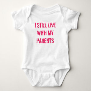 Baby Bodysuit I Still Live With by HAS Jewels