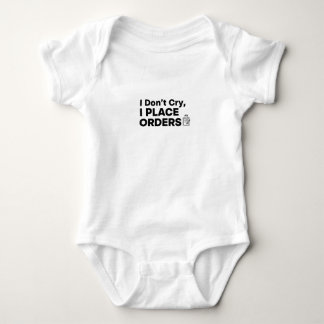 Baby Bodysuit | Little Boss Humour Tee