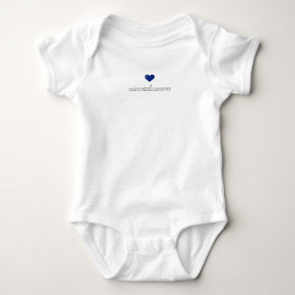 Baby BodySuit Microinfluencer Gift Customisable
