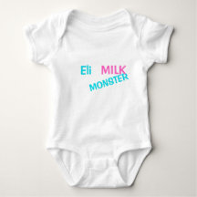 Baby Bodysuit - Milk Monster