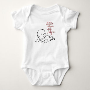 Baby Bodysuit – Minimalist Newborn One-Piece