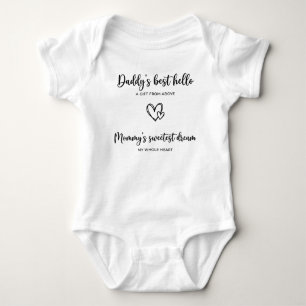 Baby Bodysuit, Newborn Gift, Baby Shower Gift Bodysuit