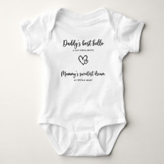 Baby Bodysuit, Newborn Gift, Baby Shower Gift Bodysuit