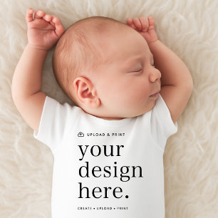 Baby Bodysuit Outfit Your Design Upload