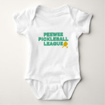 Baby Bodysuit Pickleball Customise Peewee League