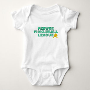 Baby Bodysuit Pickleball Customise Peewee League