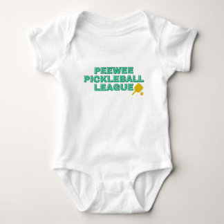 Baby Bodysuit Pickleball Customise Peewee League