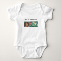 Baby Bodysuit Reader Girl
