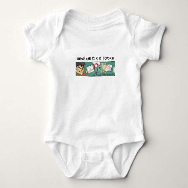 Baby Bodysuit Shelf Boy (Front)