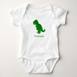 Baby Bodysuit T-Rex Dinosaur Design