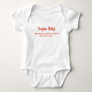Baby Bodysuit-Vegas Bodysuit