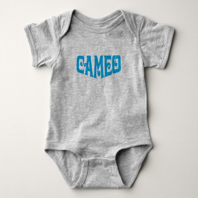 Baby Bodysuit with Cameo logo (Front)