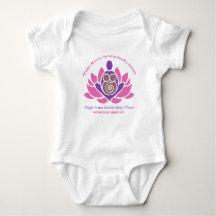 Baby Bodysuit with HMHBA Logo