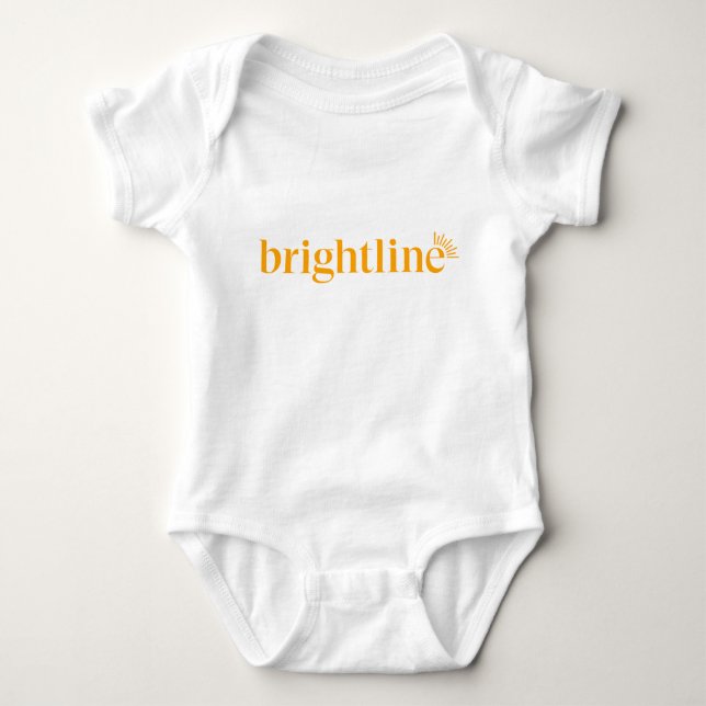 Baby - Bodysuit with logo only (Front)