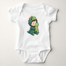 baby bodysuits for kids funny babysaurus
