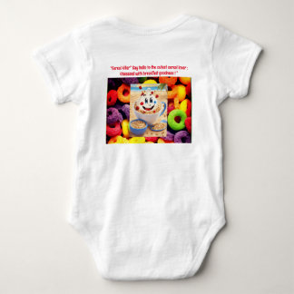 Baby bodysuits & one-pieces "Cereal Killer Cutie"