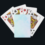 Baby Bokeh - Blue Playing Cards<br><div class="desc">Baby Bokeh - Blue</div>