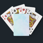 Baby Bokeh - Blue Playing Cards<br><div class="desc">Baby Bokeh - Blue</div>
