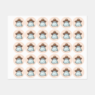 Baby Boo Cowboy Ghost Halloween Collection