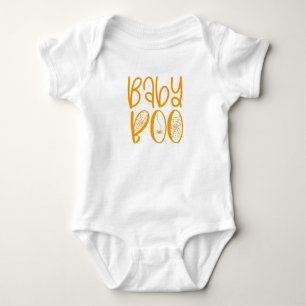 Baby BOO Cute Halloween Bodysuit