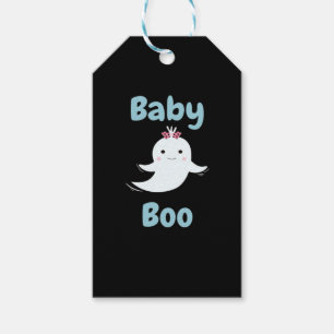 Baby Boo Cute Halloween Kids Or Couples Gift Gift Tags