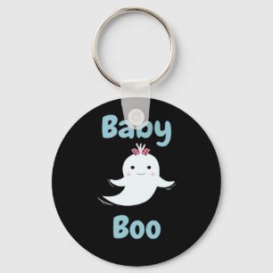 Baby Boo Cute Halloween Kids Or Couples Gift Key Ring