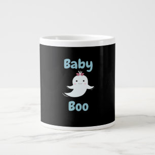 Baby Boo Cute Halloween Kids Or Couples Gift Large Coffee Mug