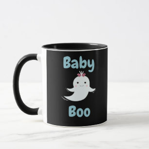 Baby Boo Cute Halloween Kids Or Couples Gift Mug