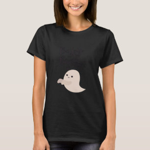 Baby Boo Cute Halloween Print Vintage Style T-Shirt