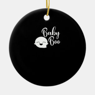 Baby Boo Halloween  Ceramic Tree Decoration