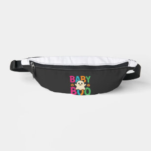 Baby Boo Halloween Ghost Design_1 Bum Bags