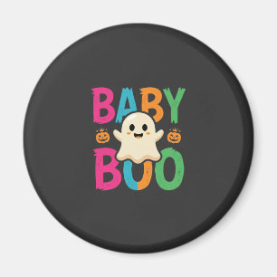 Baby Boo Halloween Ghost Design_1 Magnet